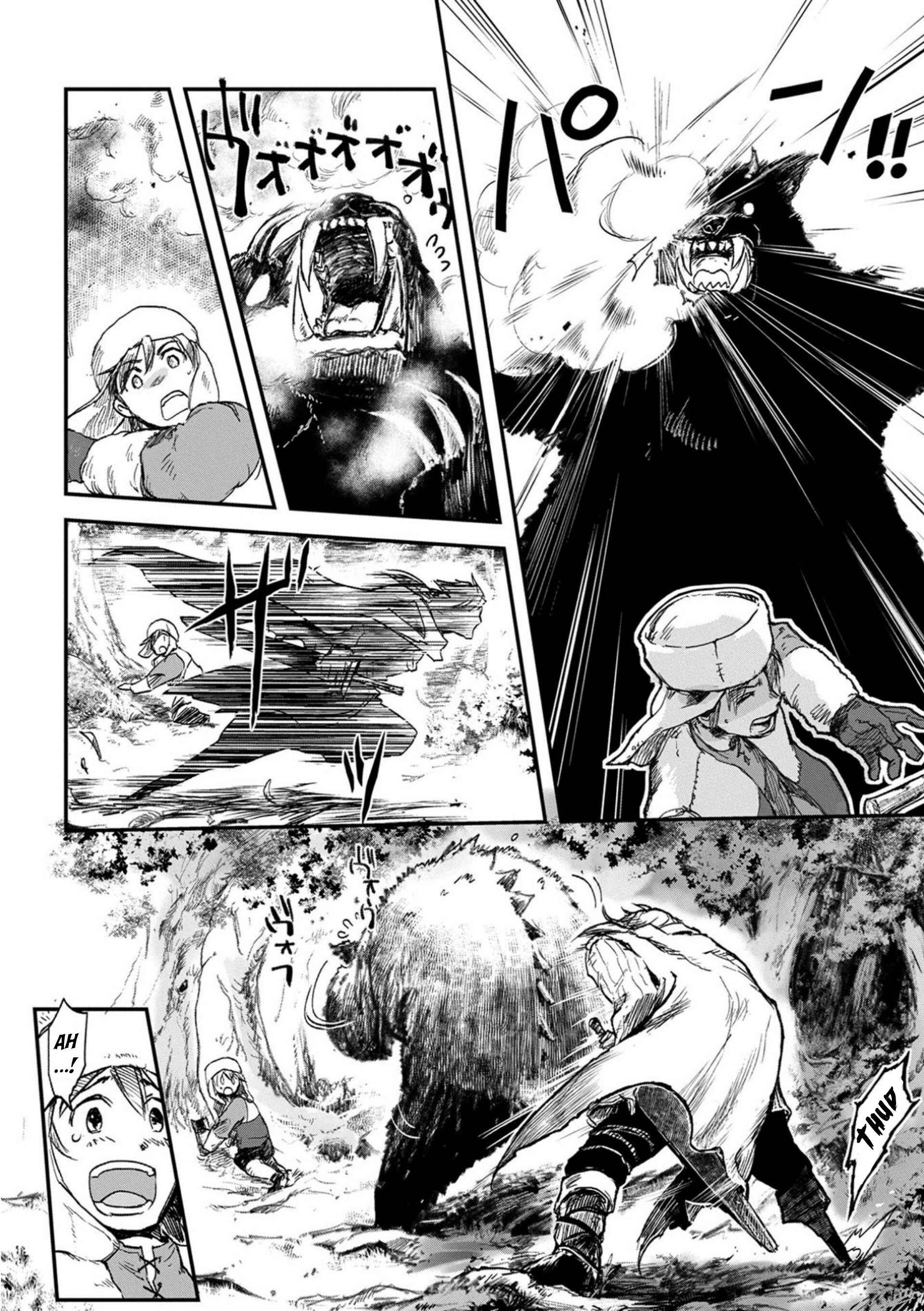Boukensha ni Naritai to Miyako ni Deteitta Musume ga S-Rank ni Natteta: Kurokami no Ikusaotome Chapter 1 - Page 2