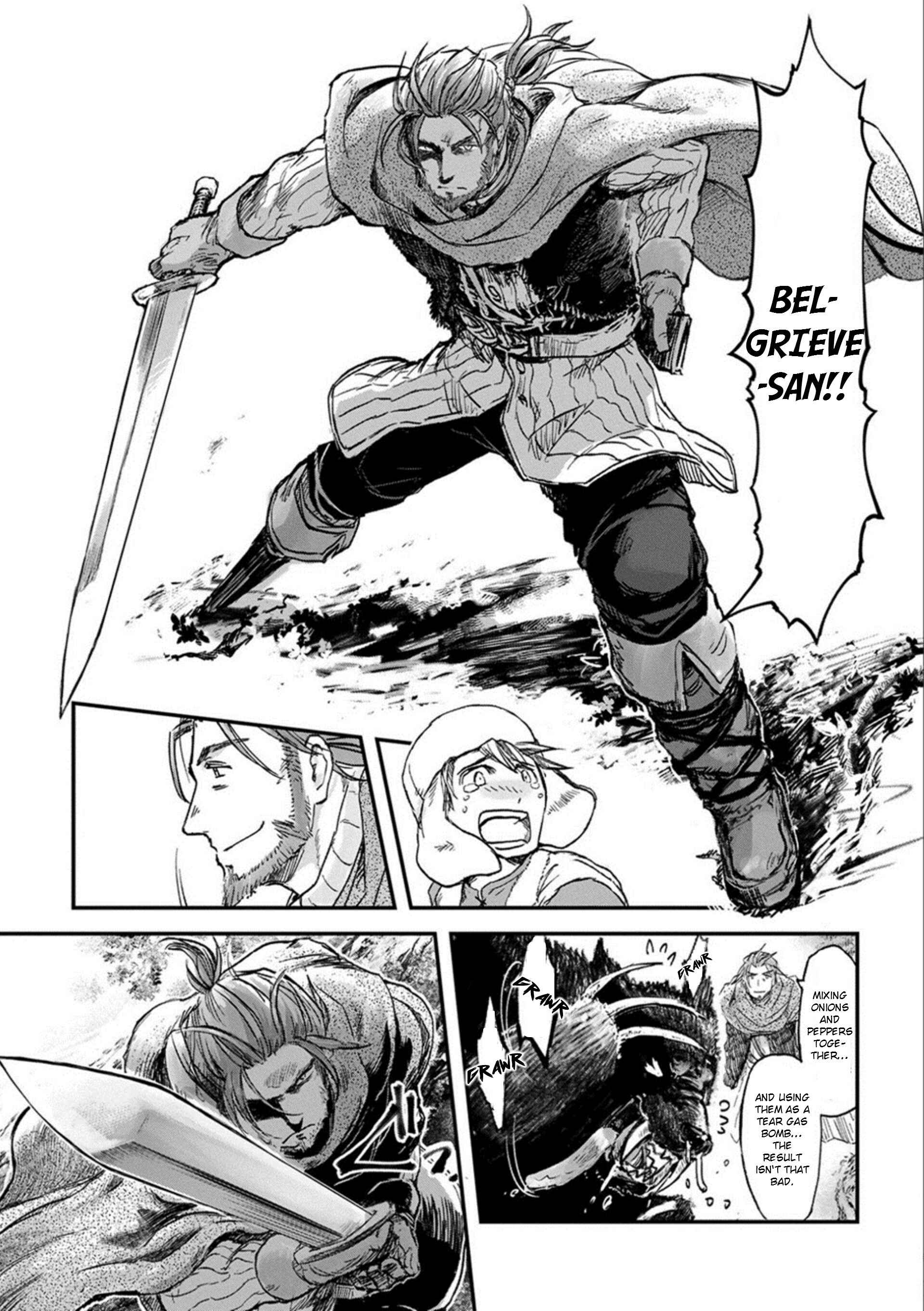 Boukensha ni Naritai to Miyako ni Deteitta Musume ga S-Rank ni Natteta: Kurokami no Ikusaotome Chapter 1 - Page 3