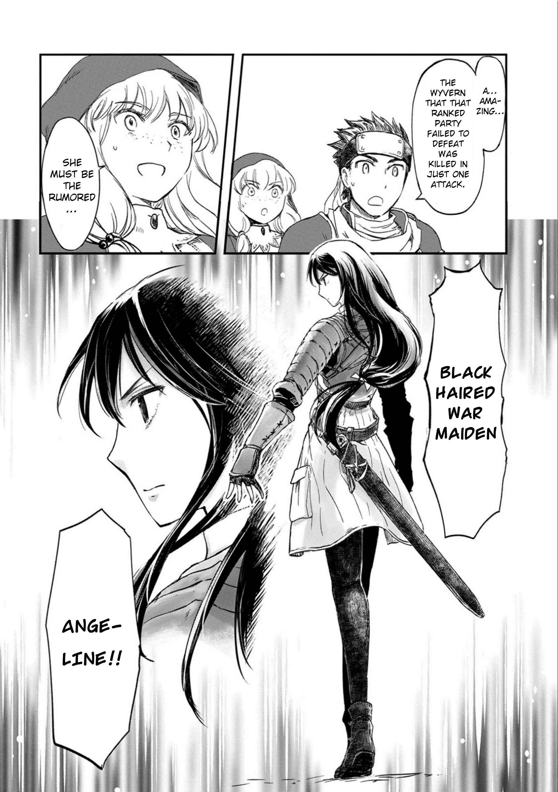 Boukensha ni Naritai to Miyako ni Deteitta Musume ga S-Rank ni Natteta: Kurokami no Ikusaotome Chapter 1 - Page 31