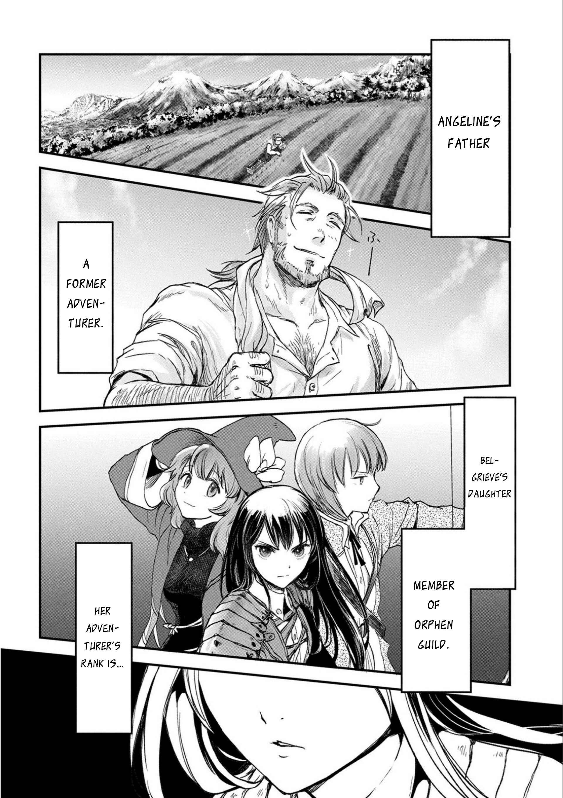 Boukensha ni Naritai to Miyako ni Deteitta Musume ga S-Rank ni Natteta: Kurokami no Ikusaotome Chapter 1 - Page 33