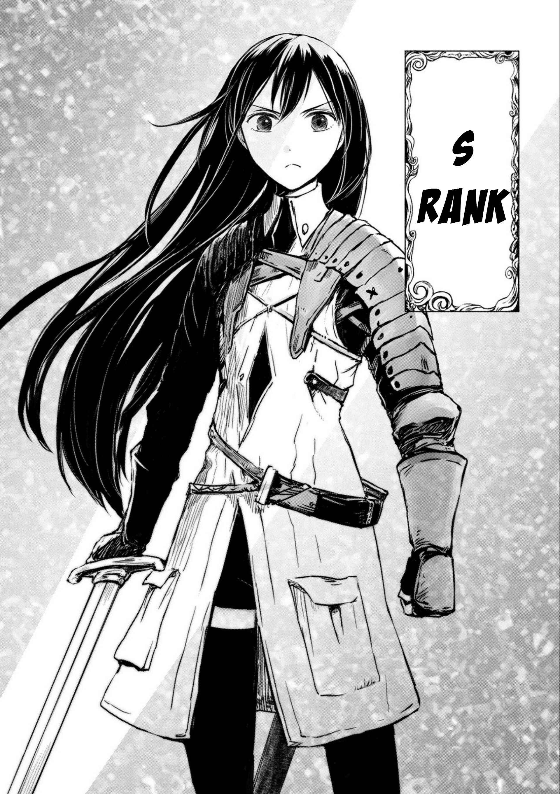 Boukensha ni Naritai to Miyako ni Deteitta Musume ga S-Rank ni Natteta: Kurokami no Ikusaotome Chapter 1 - Page 34