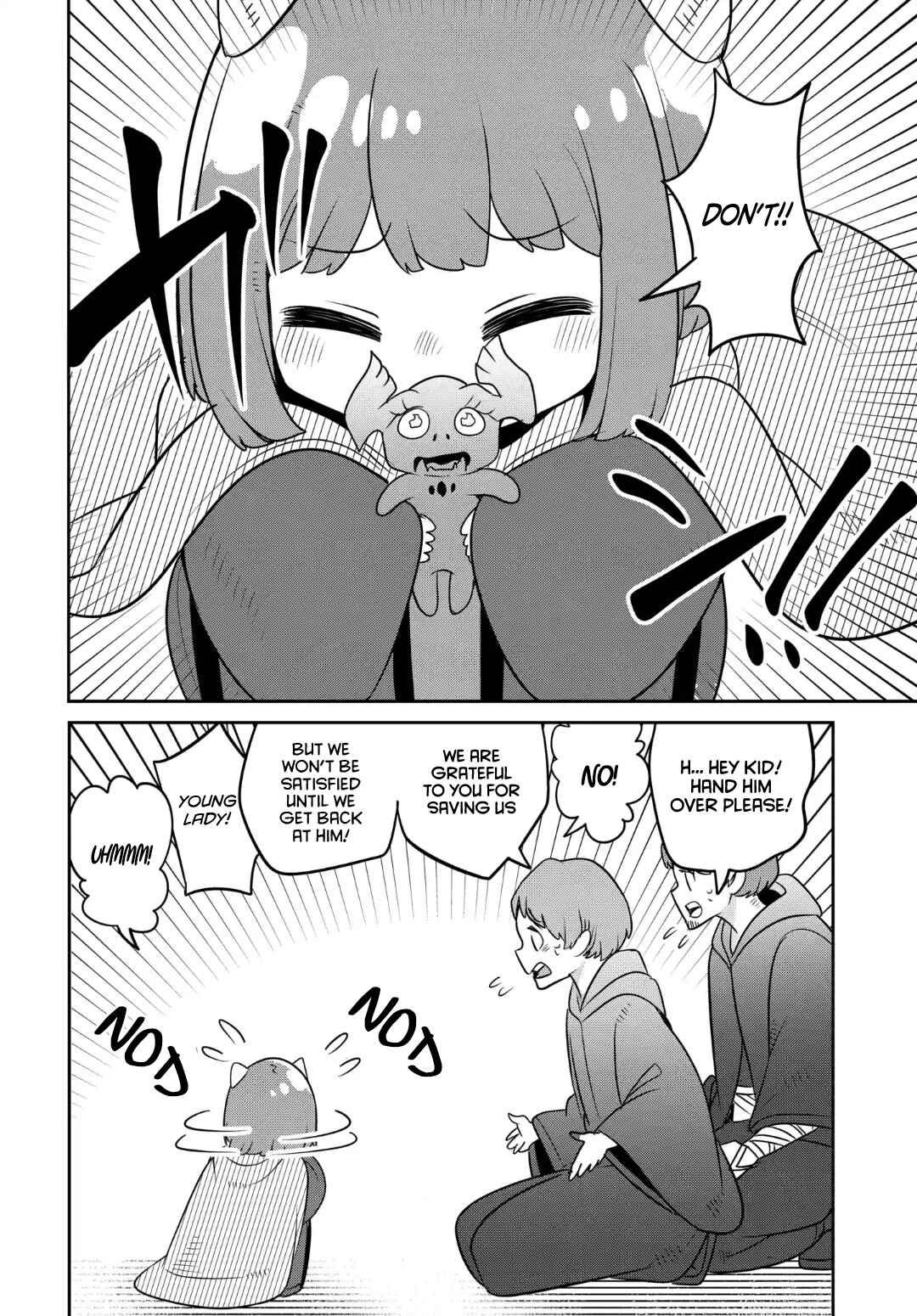 Maou no Musume wa Yasashi Sugiru!! Chapter 28 - Page 19