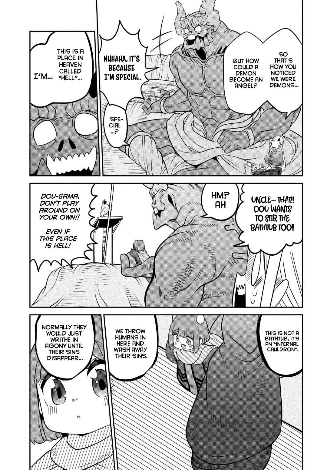 Maou no Musume wa Yasashi Sugiru!! Chapter 28 - Page 6