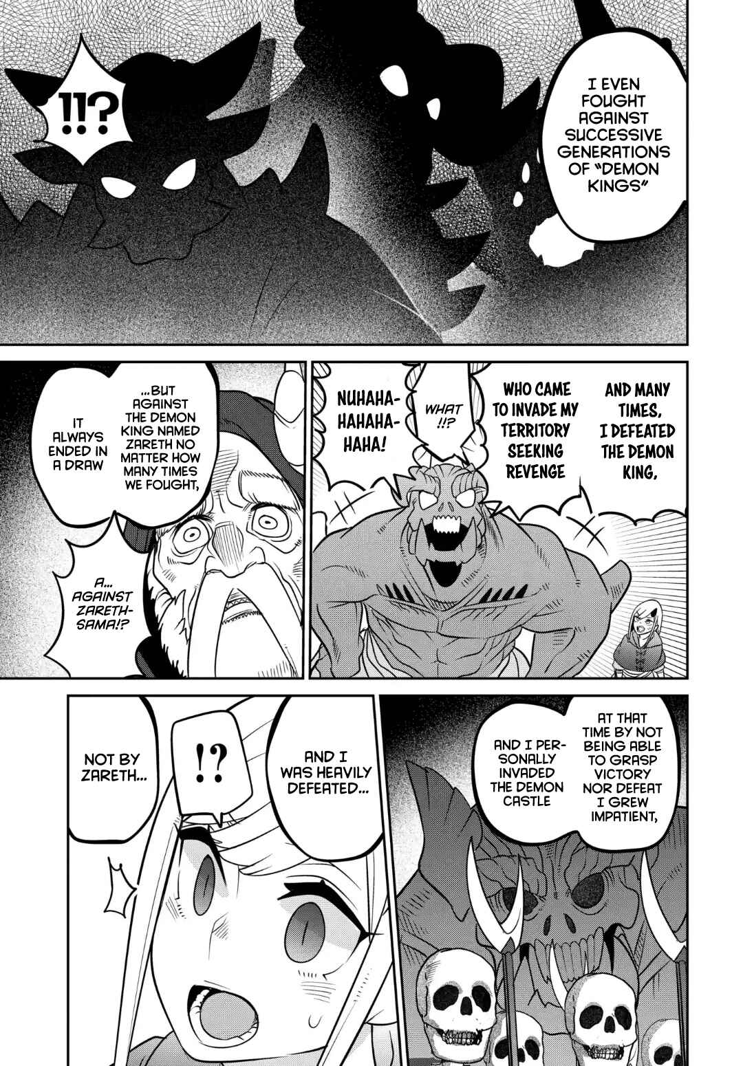 Maou no Musume wa Yasashi Sugiru!! Chapter 28 - Page 8