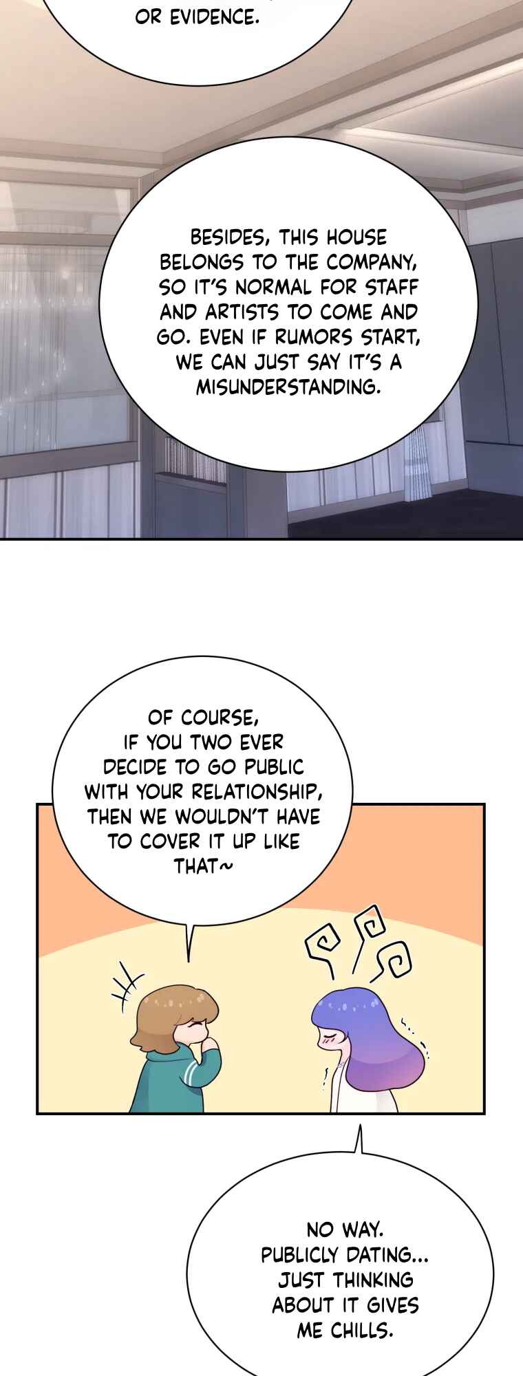 My Favorite Savior Girl Chapter 56 - Page 30