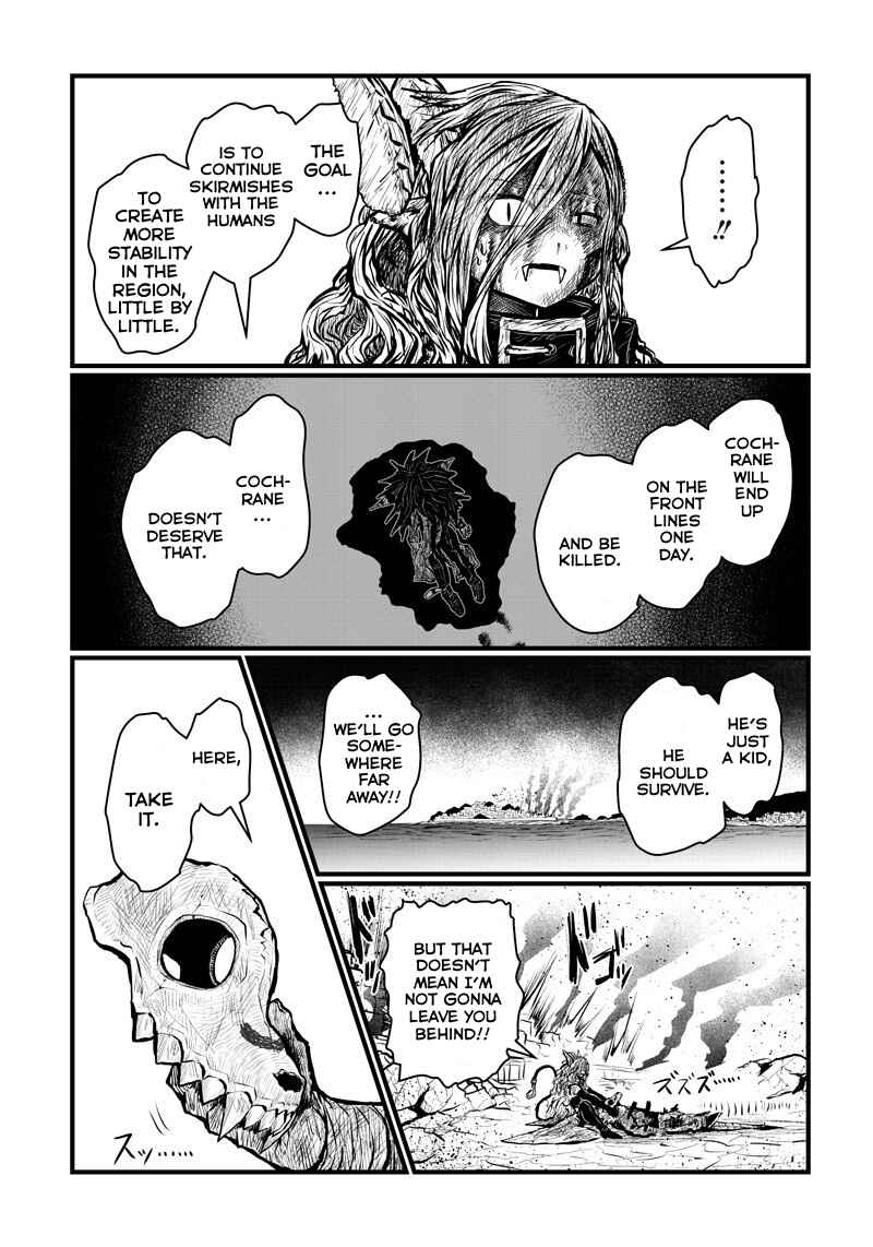 Musuko ga Kawaikute Shikataganai Mazoku no Hahaoya Chapter 181 - Page 11