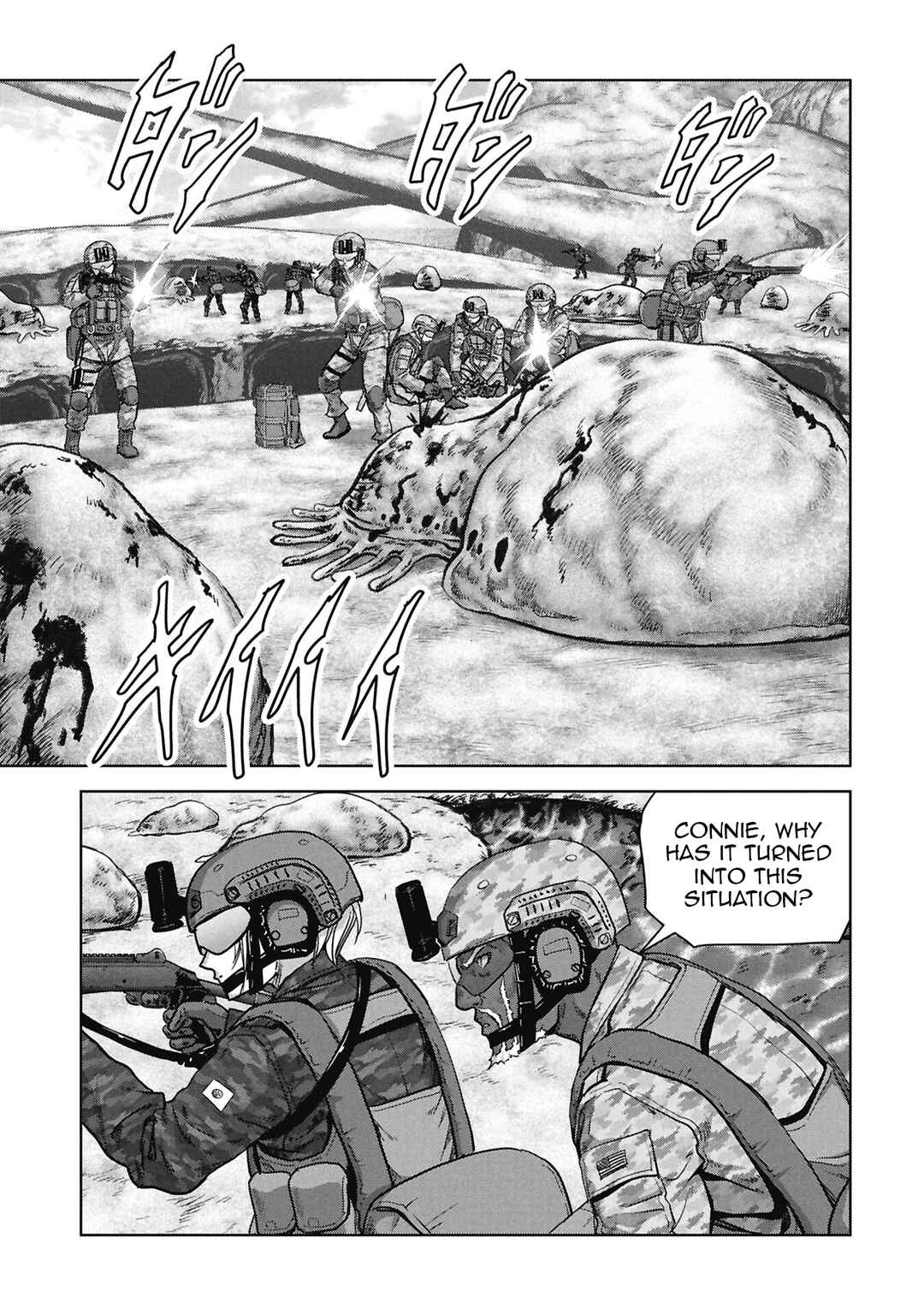 Kaijuu Jieitai Chapter 67 - Page 14