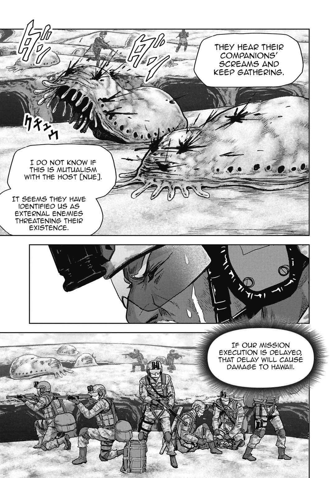 Kaijuu Jieitai Chapter 67 - Page 16