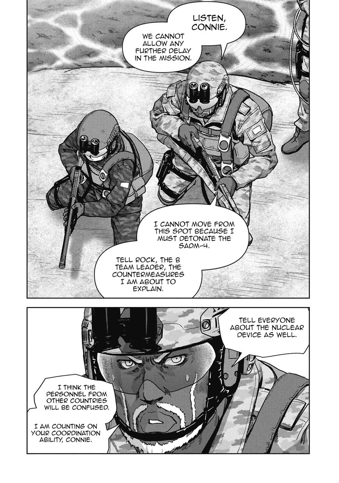 Kaijuu Jieitai Chapter 67 - Page 17