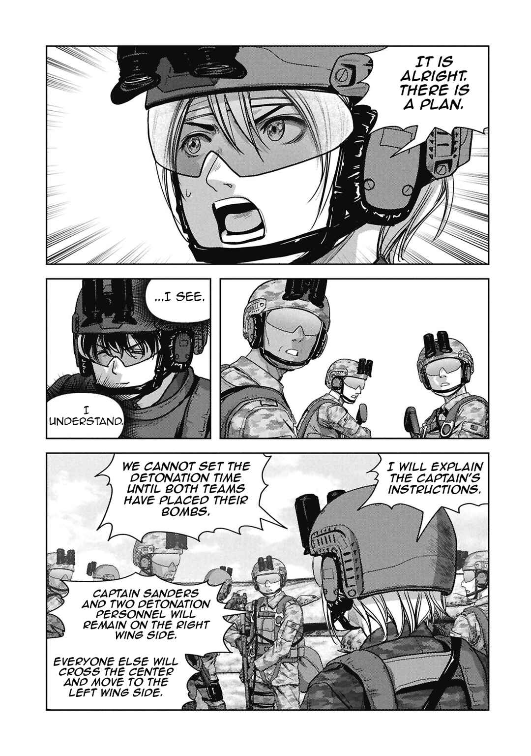 Kaijuu Jieitai Chapter 67 - Page 28