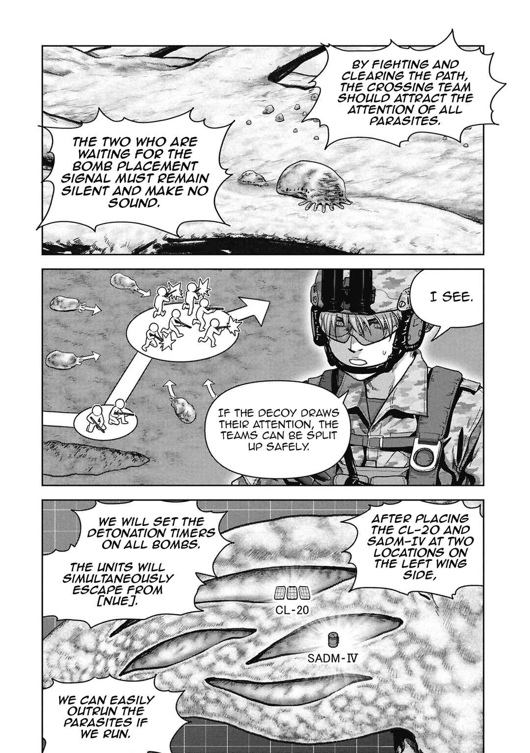 Kaijuu Jieitai Chapter 67 - Page 29