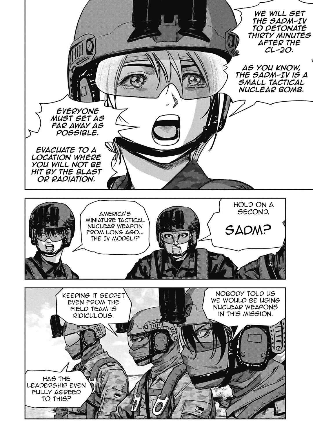 Kaijuu Jieitai Chapter 67 - Page 31