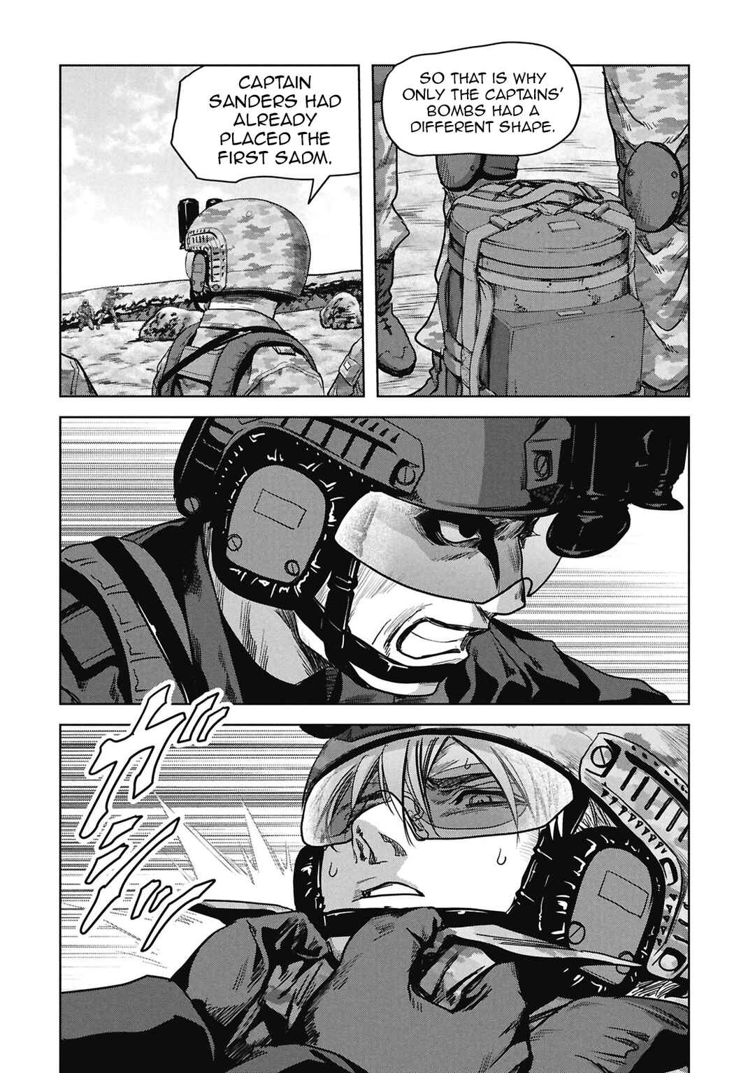 Kaijuu Jieitai Chapter 67 - Page 33