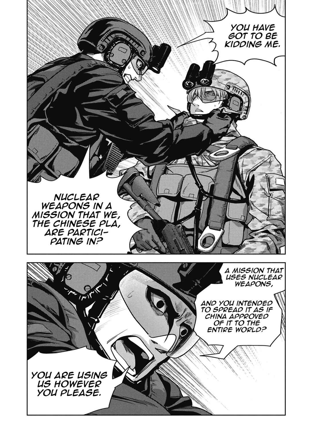 Kaijuu Jieitai Chapter 67 - Page 34