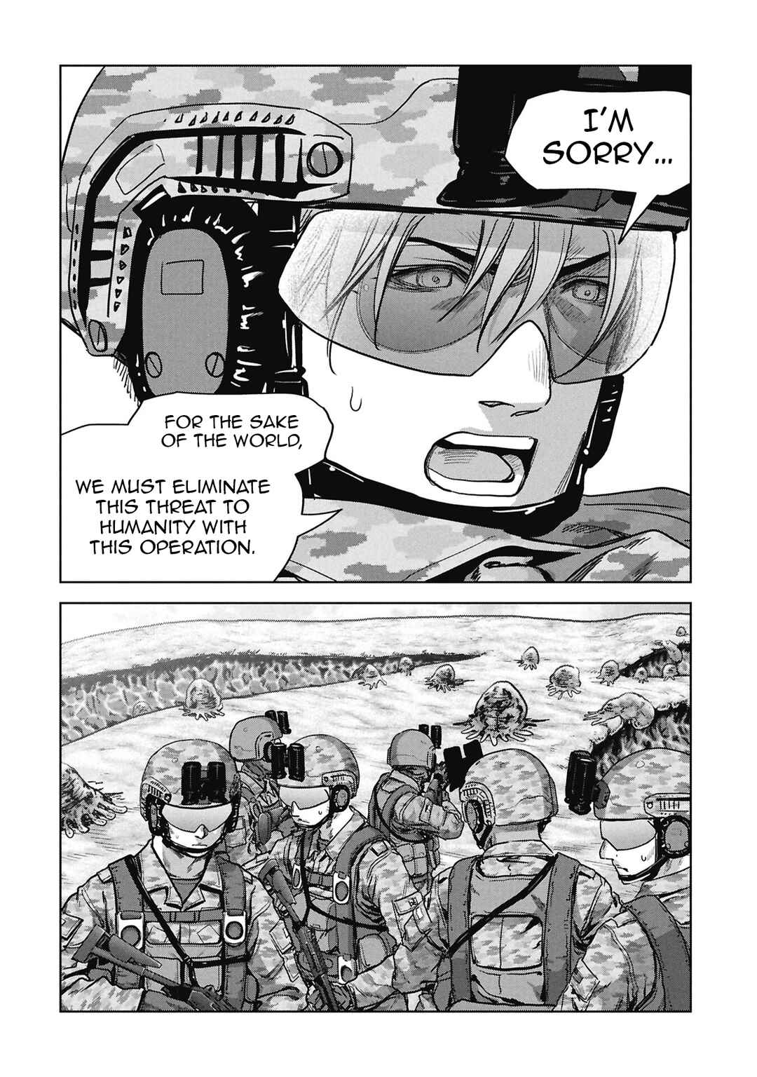 Kaijuu Jieitai Chapter 67 - Page 37