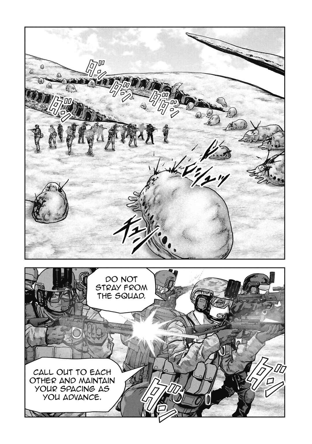 Kaijuu Jieitai Chapter 67 - Page 41
