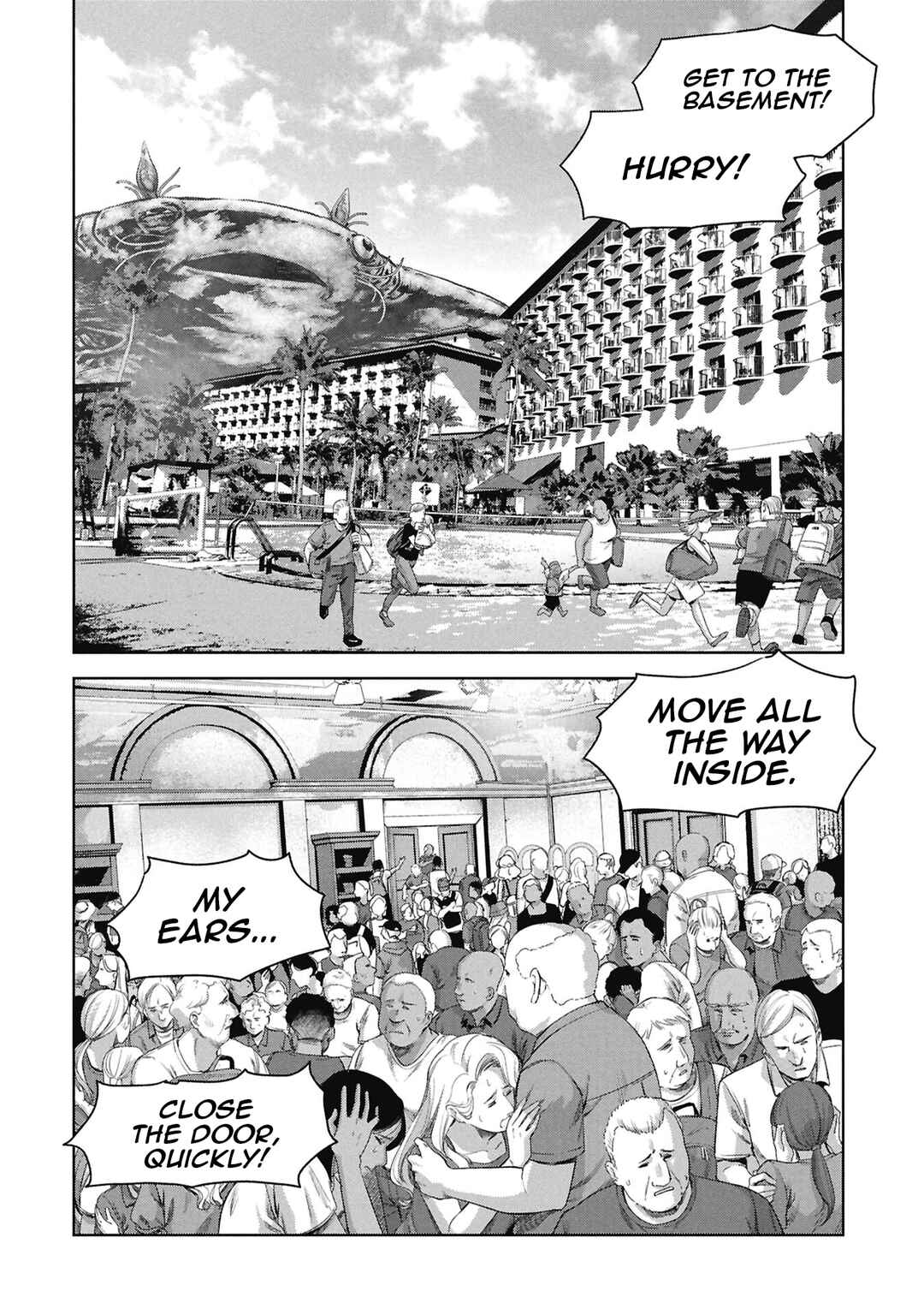 Kaijuu Jieitai Chapter 67 - Page 46