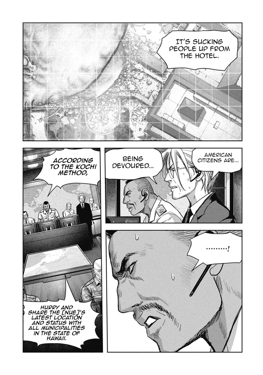 Kaijuu Jieitai Chapter 67 - Page 53