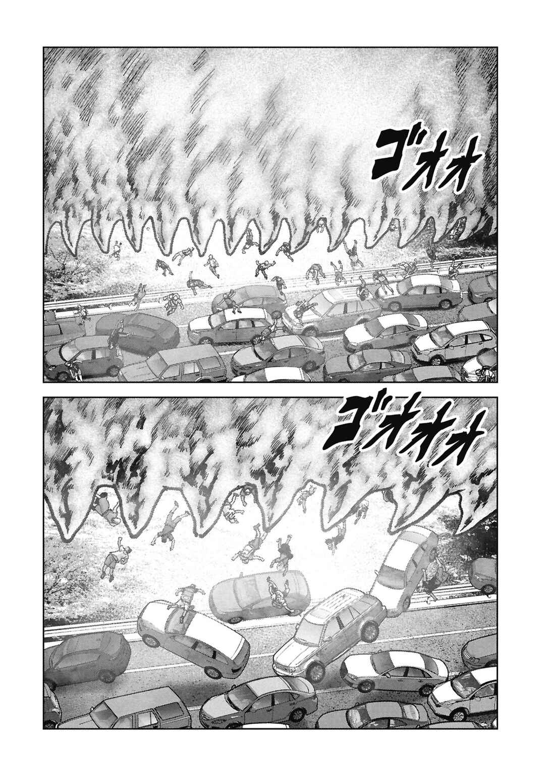 Kaijuu Jieitai Chapter 67 - Page 55