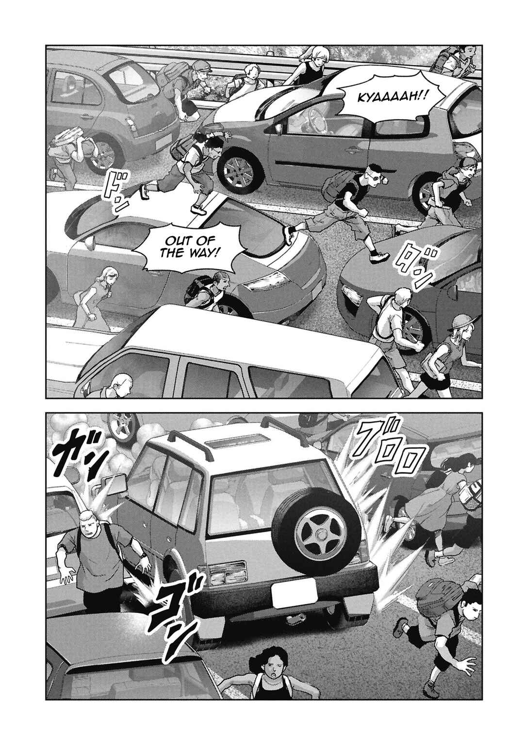 Kaijuu Jieitai Chapter 67 - Page 56