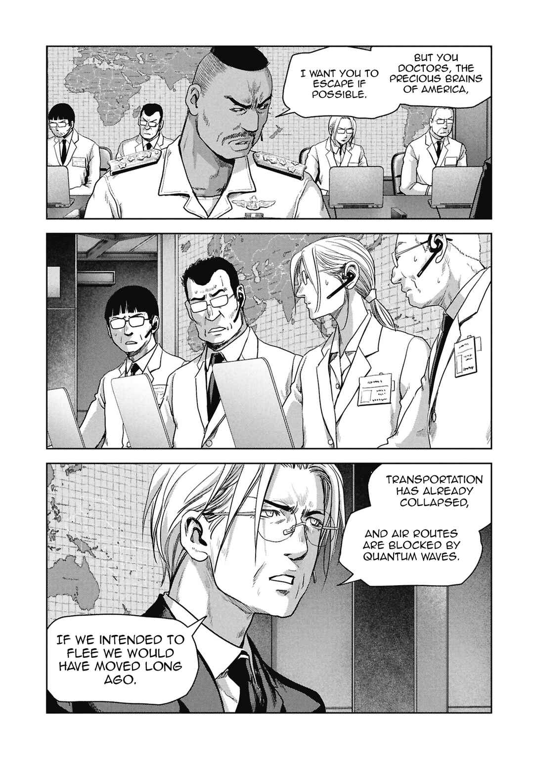 Kaijuu Jieitai Chapter 67 - Page 60