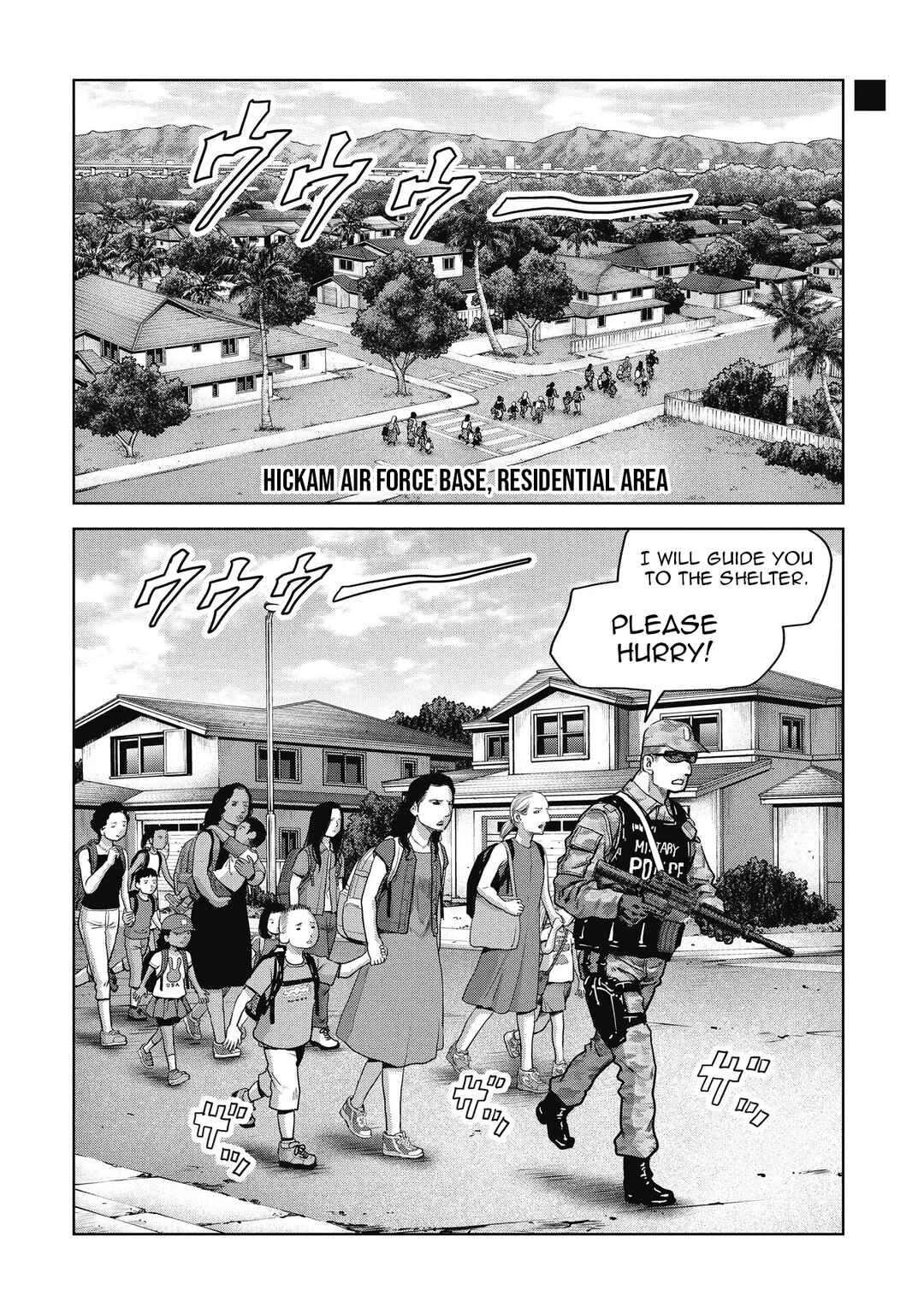 Kaijuu Jieitai Chapter 67 - Page 63
