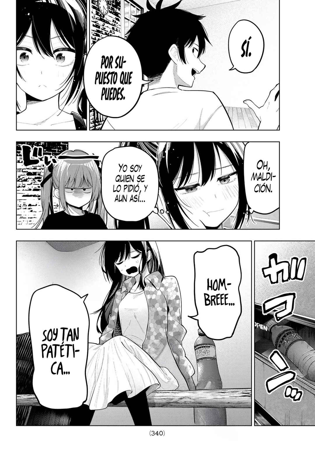 Mayonaka Heart Tune Chapter 76 - Page 13