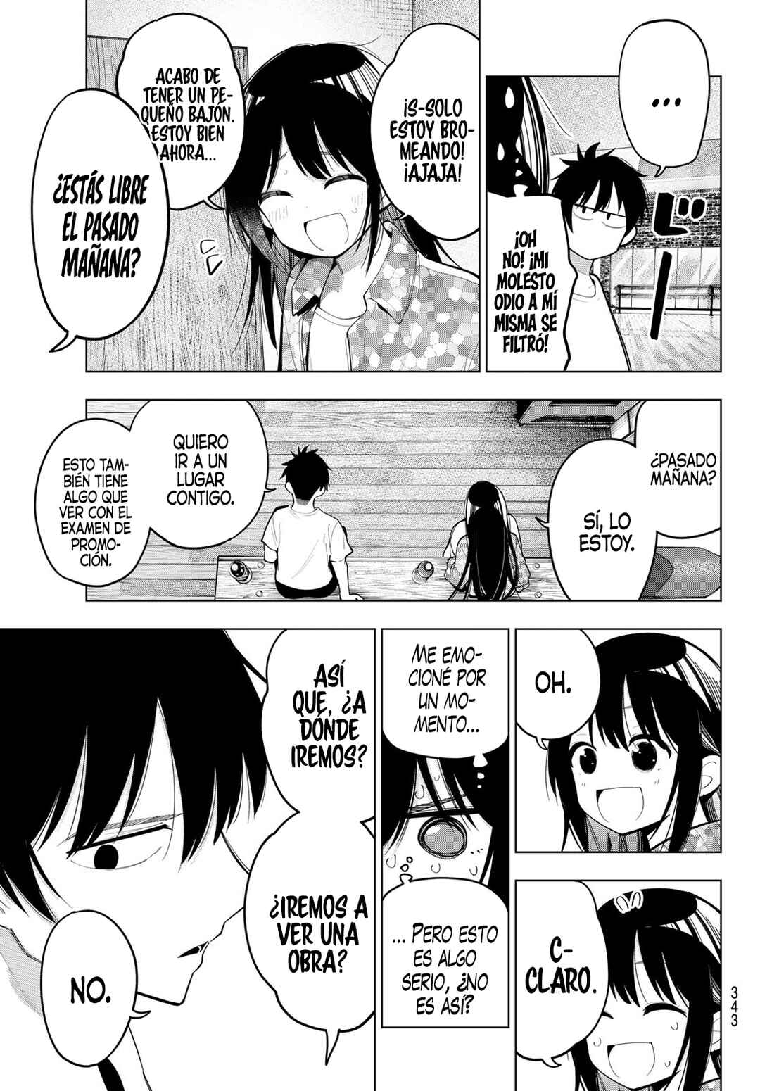 Mayonaka Heart Tune Chapter 76 - Page 16