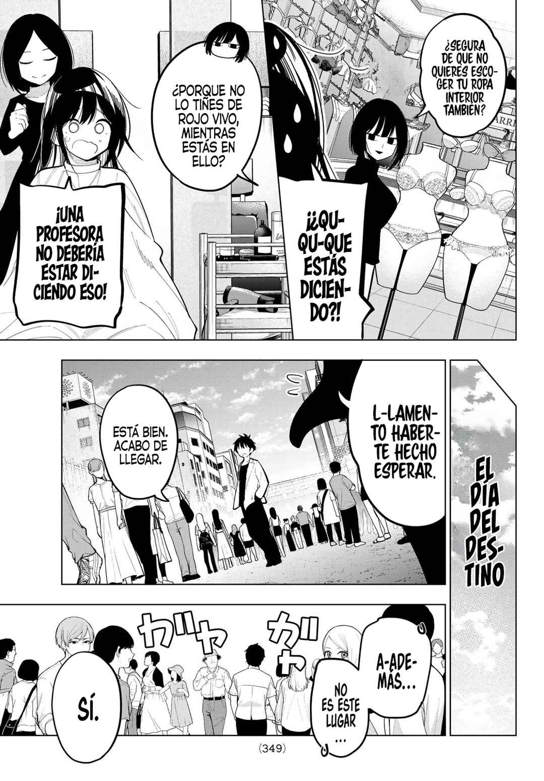 Mayonaka Heart Tune Chapter 76 - Page 22