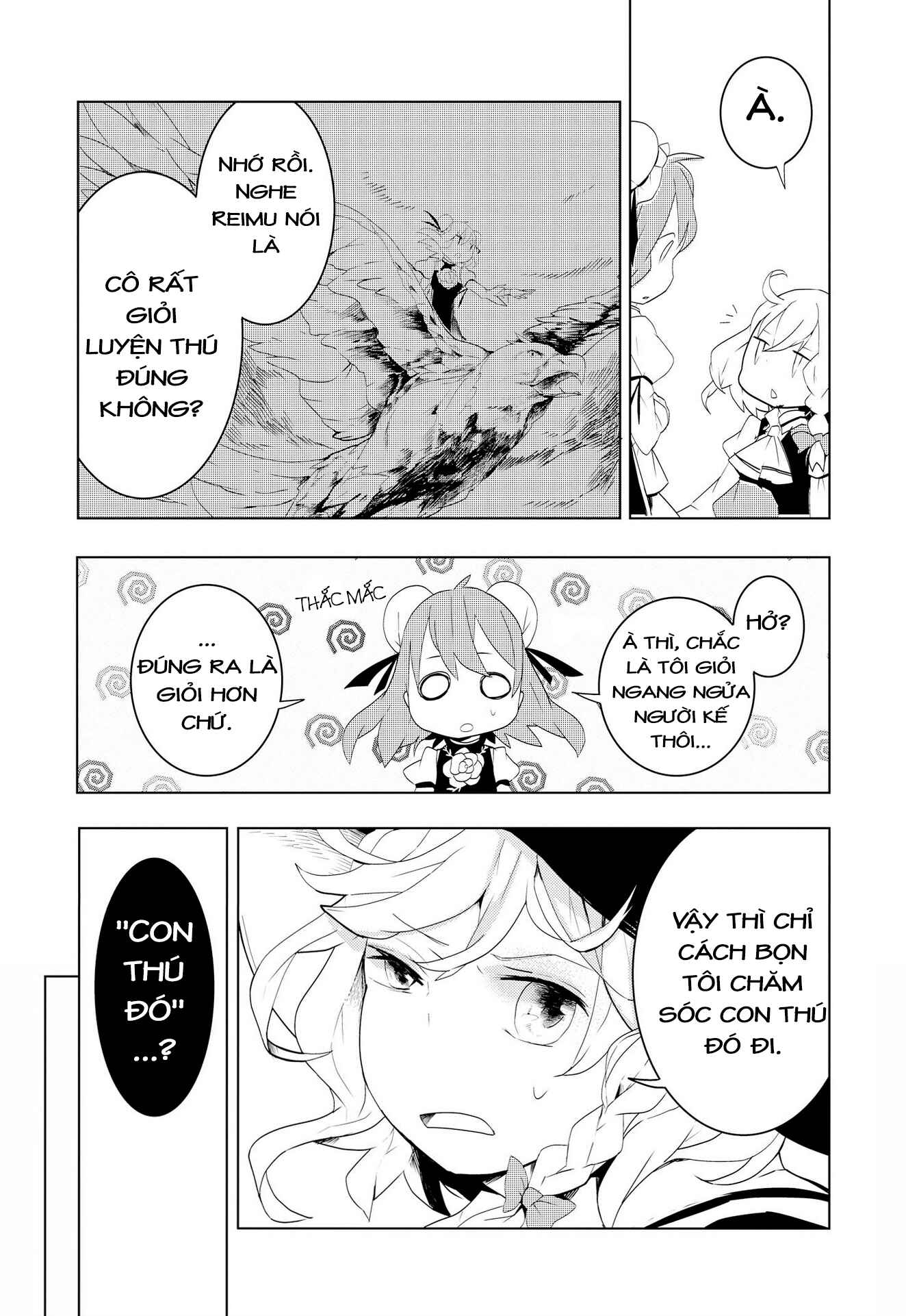 Touhou Ibara Kasen ~ Wild and Horned Hermit. Chapter 6 - Page 10