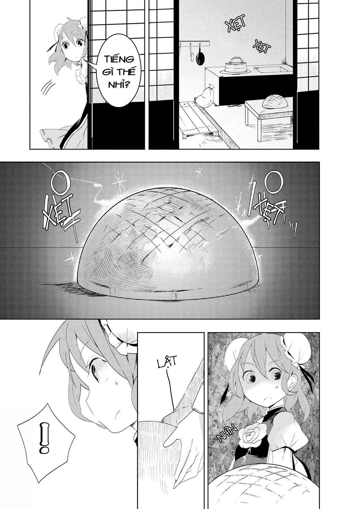 Touhou Ibara Kasen ~ Wild and Horned Hermit. Chapter 6 - Page 12