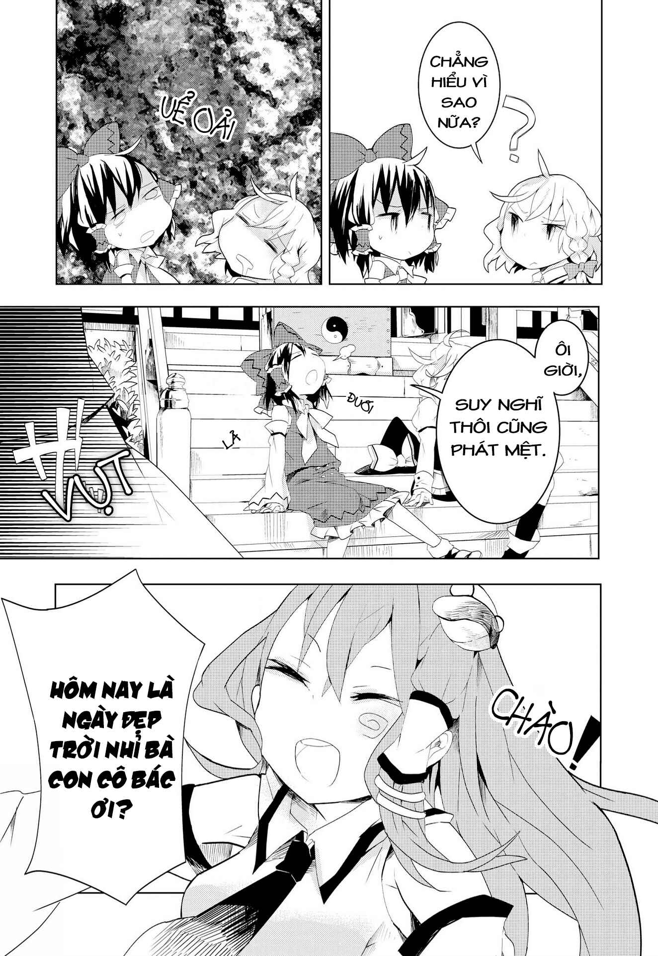 Touhou Ibara Kasen ~ Wild and Horned Hermit. Chapter 6 - Page 14