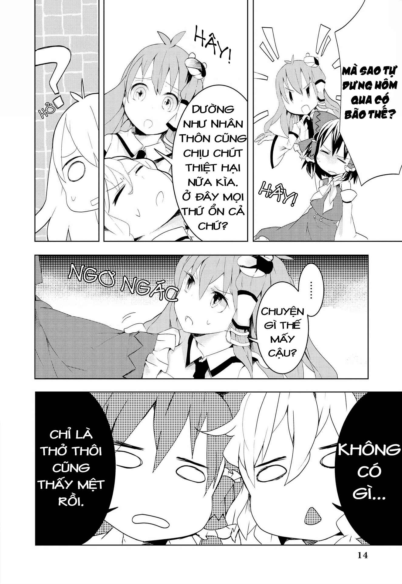 Touhou Ibara Kasen ~ Wild and Horned Hermit. Chapter 6 - Page 15