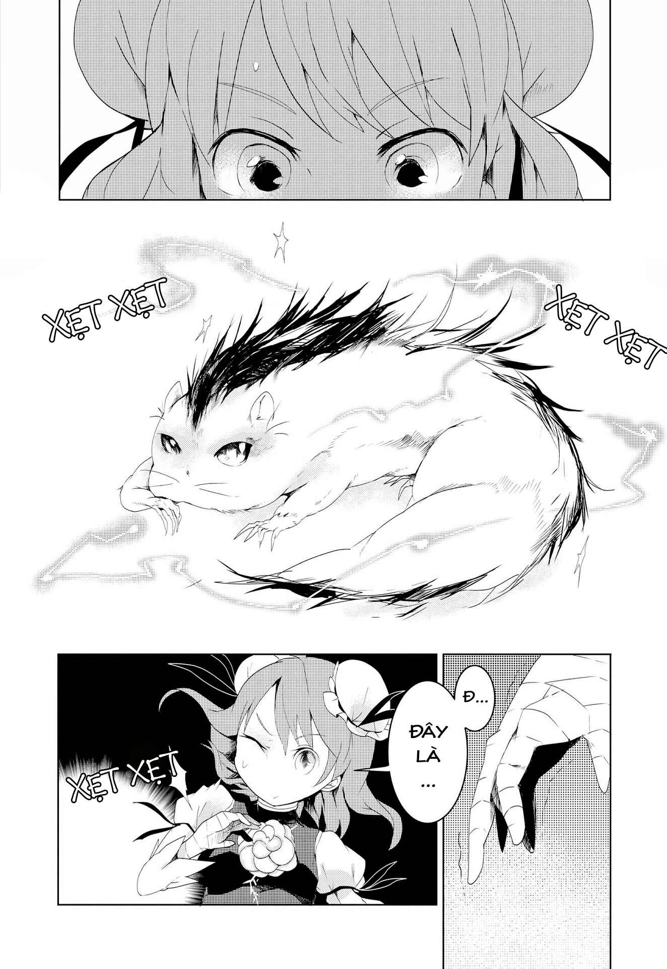 Touhou Ibara Kasen ~ Wild and Horned Hermit. Chapter 6 - Page 17