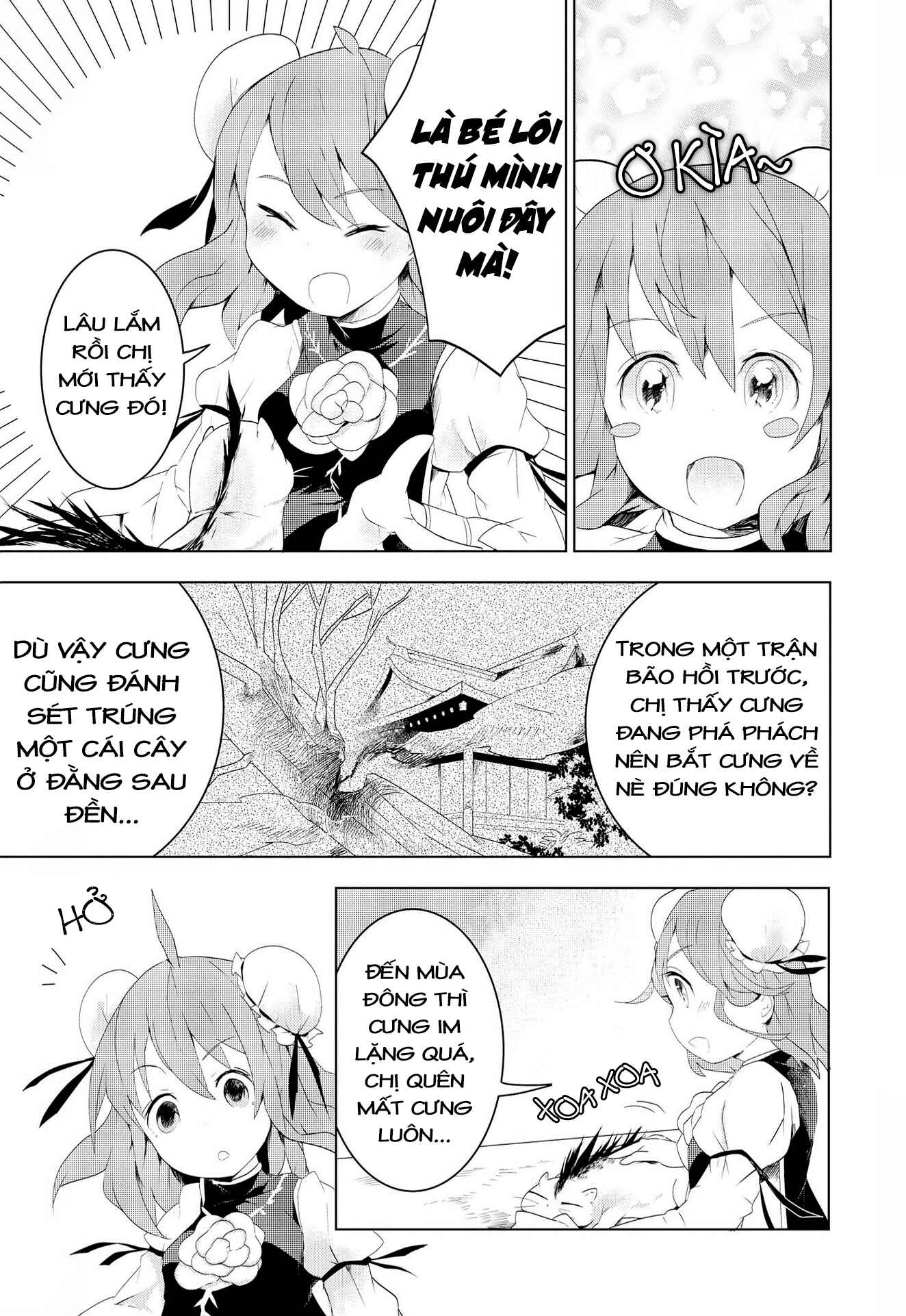 Touhou Ibara Kasen ~ Wild and Horned Hermit. Chapter 6 - Page 18