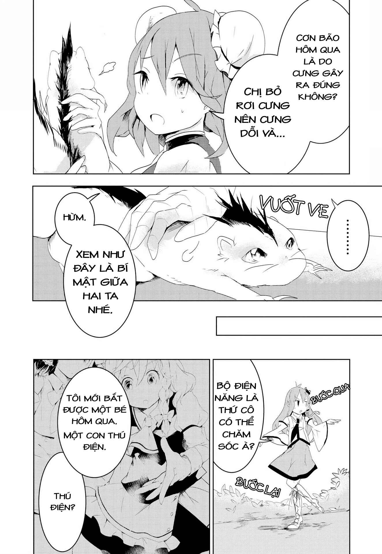 Touhou Ibara Kasen ~ Wild and Horned Hermit. Chapter 6 - Page 19