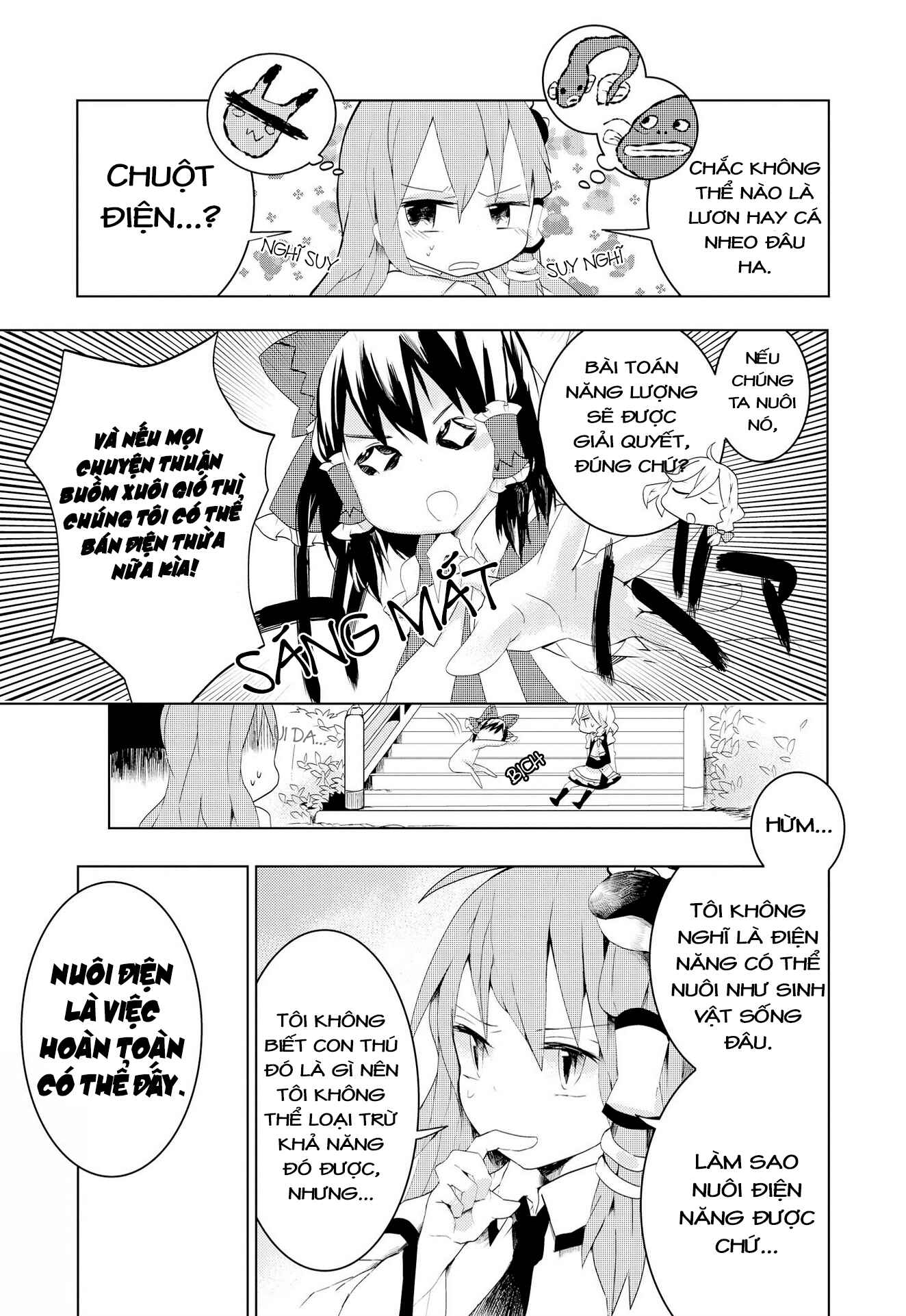 Touhou Ibara Kasen ~ Wild and Horned Hermit. Chapter 6 - Page 20