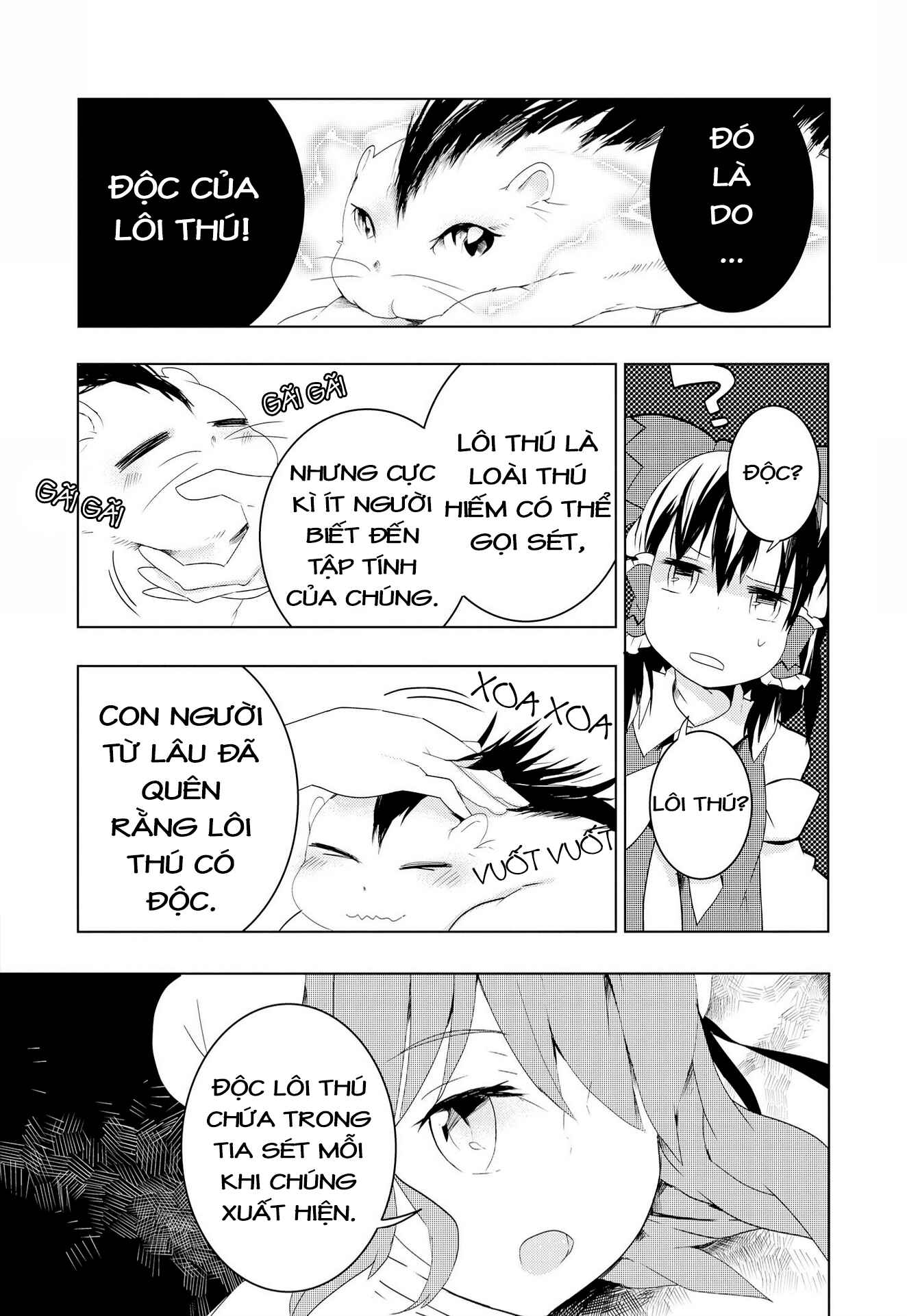 Touhou Ibara Kasen ~ Wild and Horned Hermit. Chapter 6 - Page 22