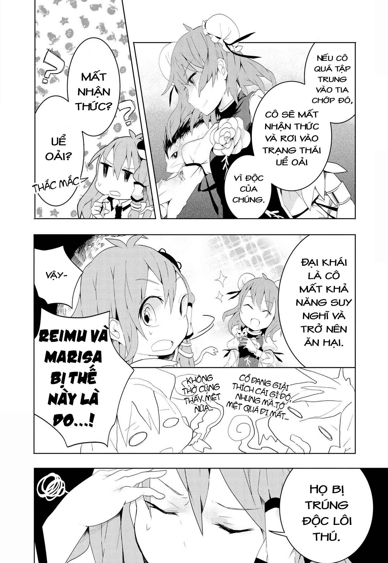 Touhou Ibara Kasen ~ Wild and Horned Hermit. Chapter 6 - Page 23