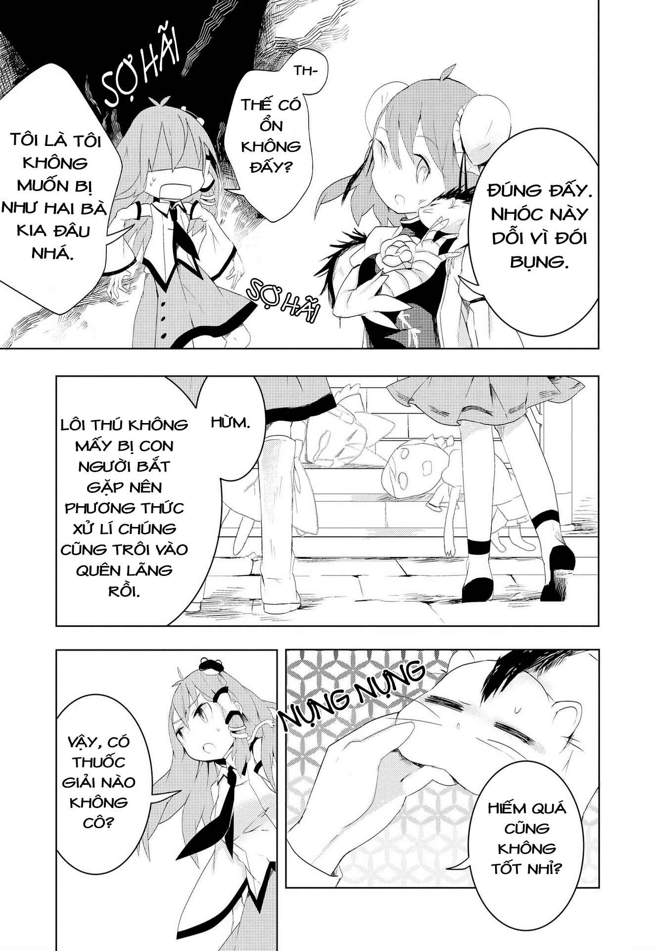 Touhou Ibara Kasen ~ Wild and Horned Hermit. Chapter 6 - Page 24