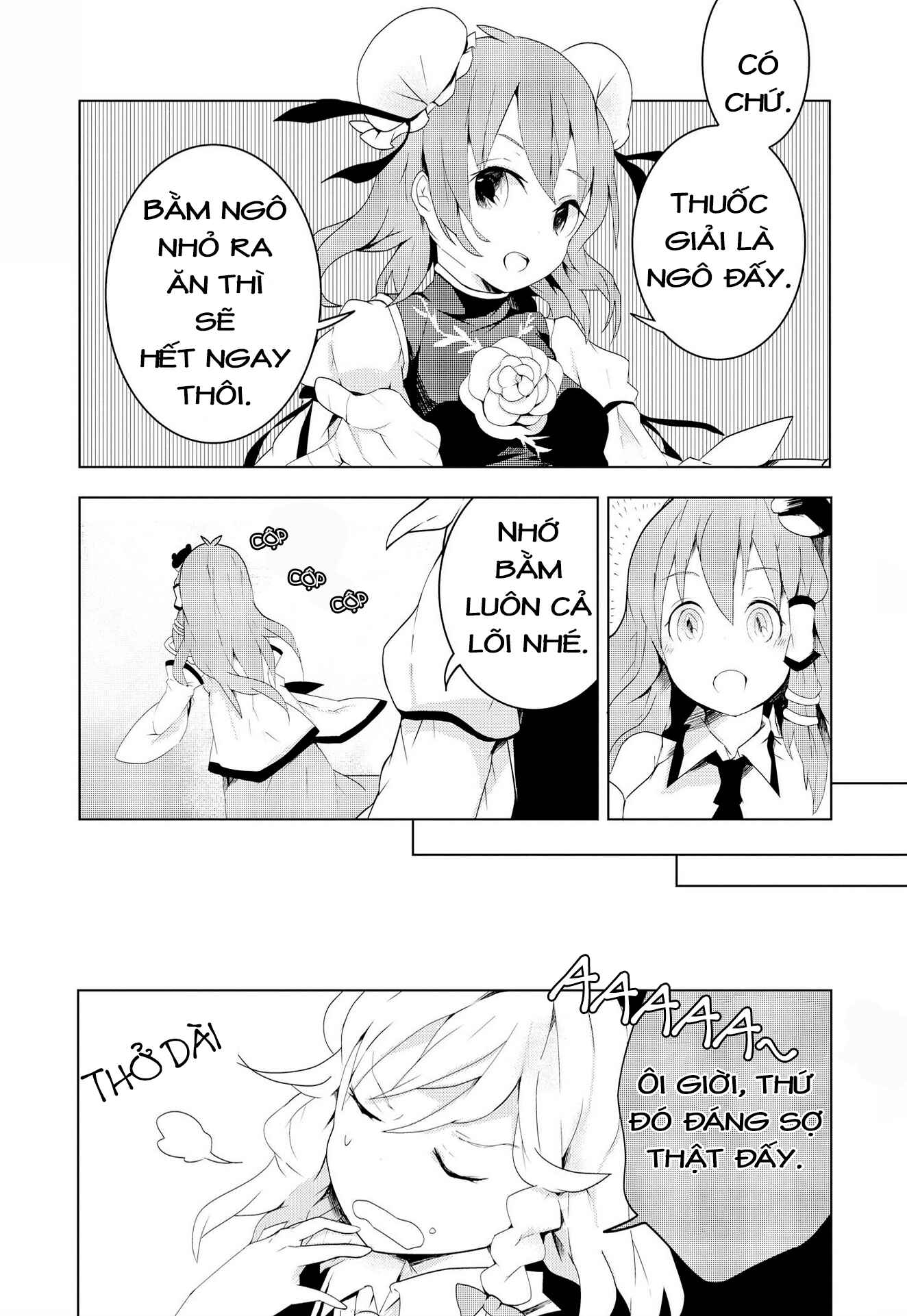 Touhou Ibara Kasen ~ Wild and Horned Hermit. Chapter 6 - Page 25