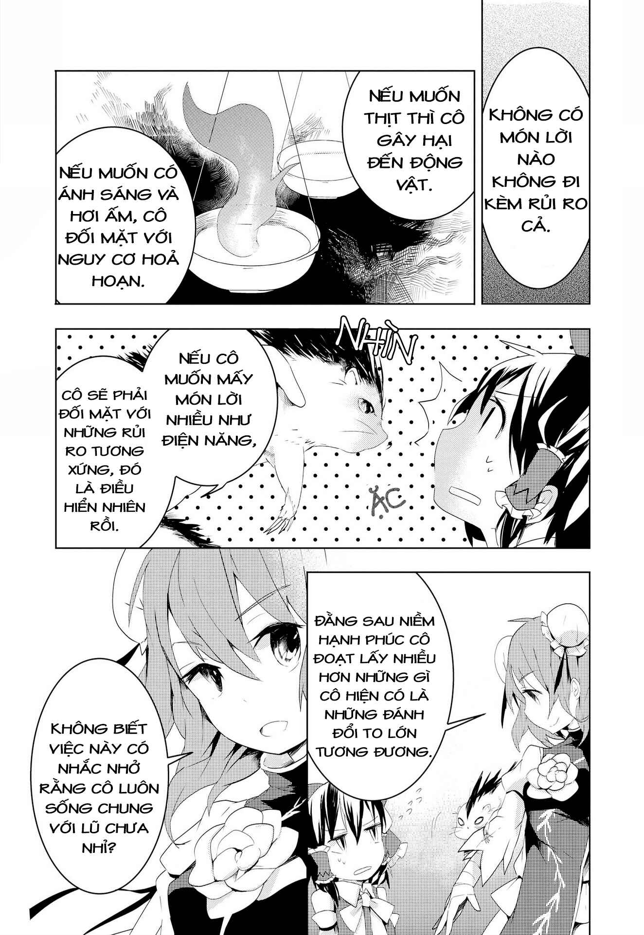 Touhou Ibara Kasen ~ Wild and Horned Hermit. Chapter 6 - Page 28
