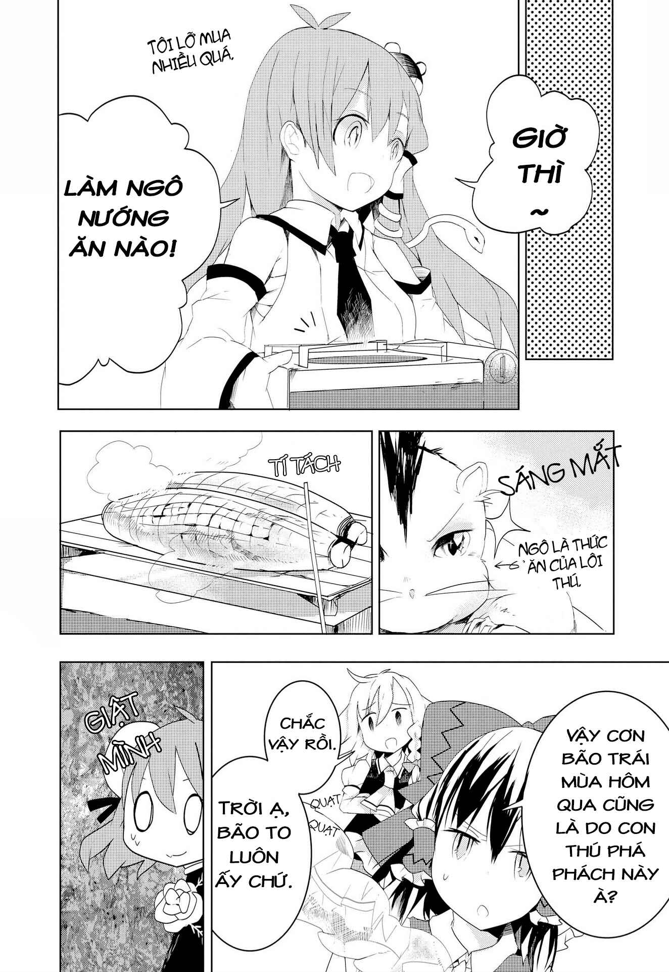 Touhou Ibara Kasen ~ Wild and Horned Hermit. Chapter 6 - Page 29