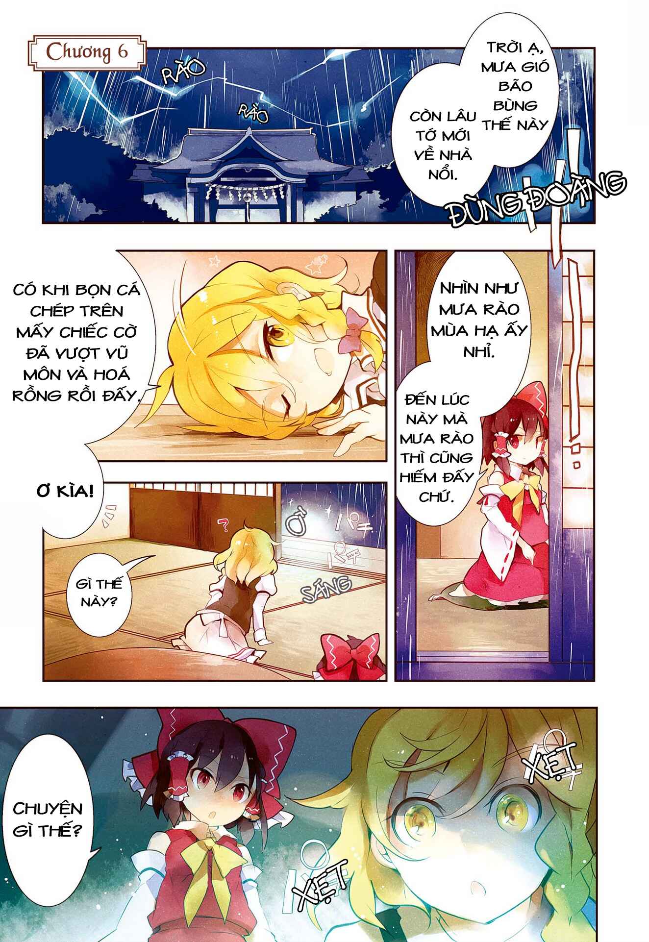 Touhou Ibara Kasen ~ Wild and Horned Hermit. Chapter 6 - Page 4