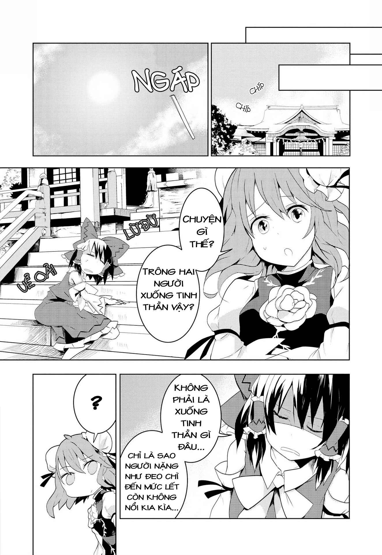 Touhou Ibara Kasen ~ Wild and Horned Hermit. Chapter 6 - Page 6