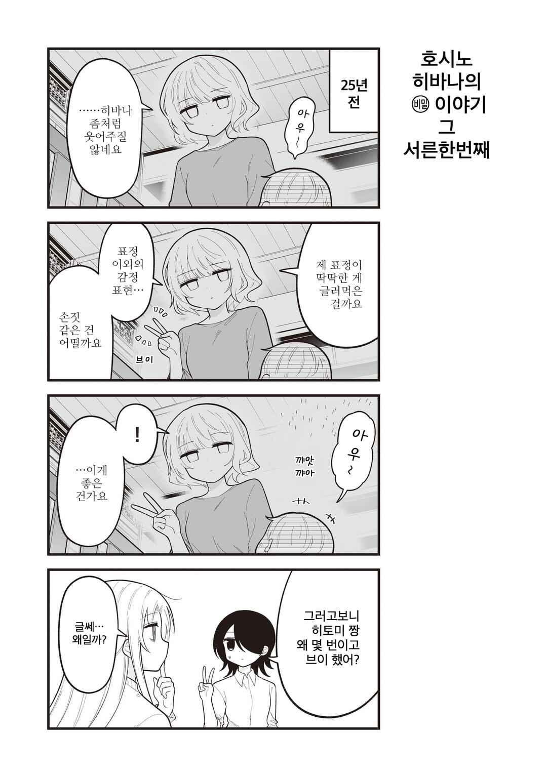 Hoshino Hibana wa Mitsugareru Chapter 31.1 - Page 1