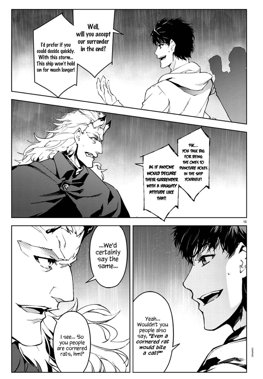 Darwin's Game Chapter 73 - Page 14