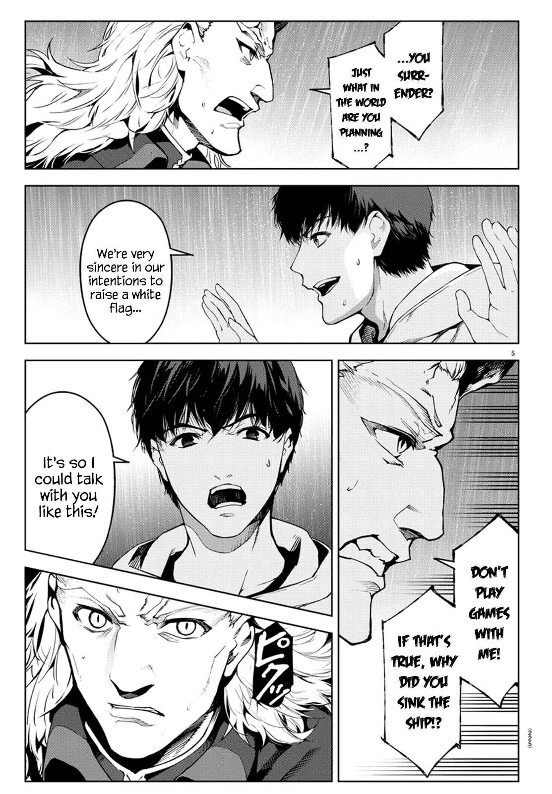 Darwin's Game Chapter 73 - Page 4