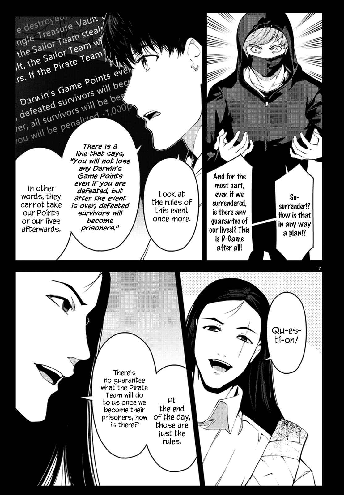 Darwin's Game Chapter 73 - Page 6