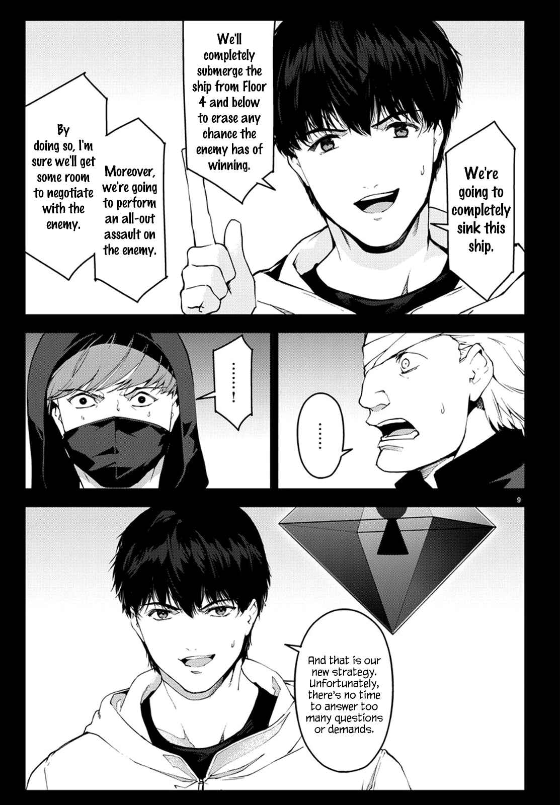 Darwin's Game Chapter 73 - Page 8